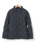 2WAYフード キルトダウン ジャケット
