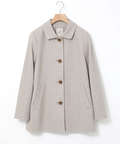ウールライク ミドル コート