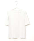 ラメ編み リブ Tシャツ