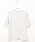 ラメ編み リブ Tシャツ