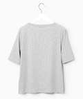 ラメ編み リブ Tシャツ