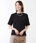 ベロア配色 Tシャツ