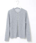 フルジップ ニット カーディガン