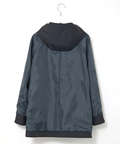 テントシルエット フーディー ジャケット