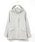テントシルエット フーディー ジャケット