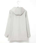テントシルエット フーディー ジャケット