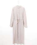 ドビーストライプ シャツワンピース
