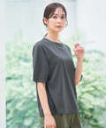 プレーティング天竺 ラグラン Tシャツ