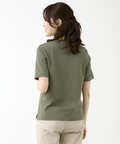 コスモス プリント Tシャツ