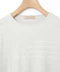 メッセージプリント 七分袖 Tシャツ