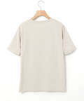 水彩調 プリント  Tシャツ【吸汗速乾】