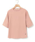 プレーティング天竺 切り替えデザイン Tシャツ