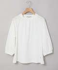ストライプ ジャカード カットソー