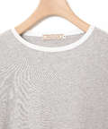 レイヤード風 長袖 Tシャツ