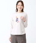スムース プリント Tシャツ