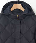 2WAYフード キルトダウン ジャケット