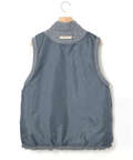 中綿 タフタ ベスト【撥水加工】