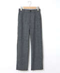 ウール混 ストレートパンツ
