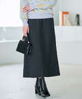 ウエストゴム 裏起毛 スカート