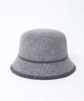 ウール クロッシェ帽