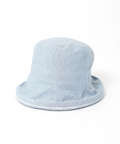 ダンガリー エッジアップハット【UVカット】【手洗いOK】
