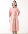 ドビー シャツ ワンピース