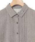 ピンタック ドビー チュニック