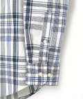 ノンアイロン マドラスチェック シャツ 【シワになりにくい】