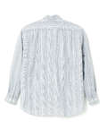 ノンアイロン マルチストライプ シャツ【シワになりにくい】