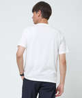 トリコロール ロゴプリント Tシャツ