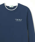 レイヤード風 ダブルフェイス Tシャツ