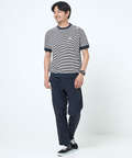 ベーシック リブ Tシャツ