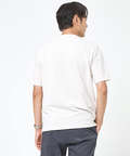 鹿の子 襟デザイン Tシャツ