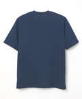 鹿の子 襟デザイン Tシャツ
