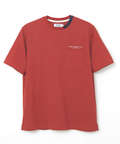 鹿の子 襟デザイン Tシャツ