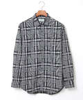 サーモ チェック柄 シャツ