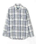 ノンアイロン マドラスチェック シャツ 【シワになりにくい】