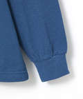 【ベストセラー】鹿の子 ワンポイント 長袖ポロシャツ【日本製】