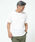 リンクス ハウンドドゥース柄 Tシャツ【吸汗速乾】