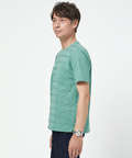 リンクス ハウンドドゥース柄 Tシャツ【吸汗速乾】