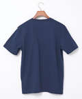 スノーコットン シャドーチェック柄 Tシャツ【接触冷感】