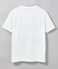 スノーコットン シャドーボーダー Tシャツ【接触冷感】