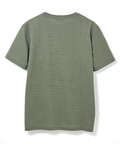 スノーコットン シャドーボーダー Tシャツ【接触冷感】