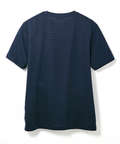 スノーコットン シャドーボーダー Tシャツ【接触冷感】