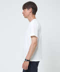 トリコロール ロゴプリント Tシャツ