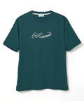 天竺 ロゴプリント Tシャツ【吸汗速乾】【オンラインショップ・一部店舗限定】