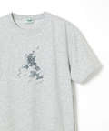 UK モチーフプリント Tシャツ