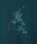 UK モチーフプリント Tシャツ