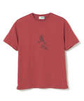 UK モチーフプリント Tシャツ