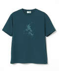 UK モチーフプリント Tシャツ